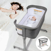 KoolerThings bassinet standalone use provides versatile sleep space for baby