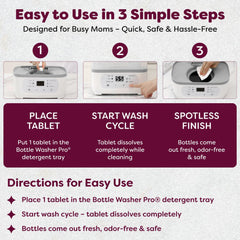 KoolerThings fragrance-free baby bottle cleaner keeps gear gentle and odor-free