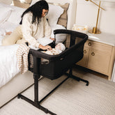 KoolerThings KoolaBaby standalone bassinet setup provides portable sleep in any room