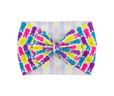 Koolgil baby girl headband with soft bow, ideal for photography sessions.