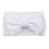 Koolgil baby girl's 8-inch headband with soft big bow for photo shoots
