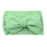Koolgil baby girls 8inch soft bow headband ideal for photo shoots.