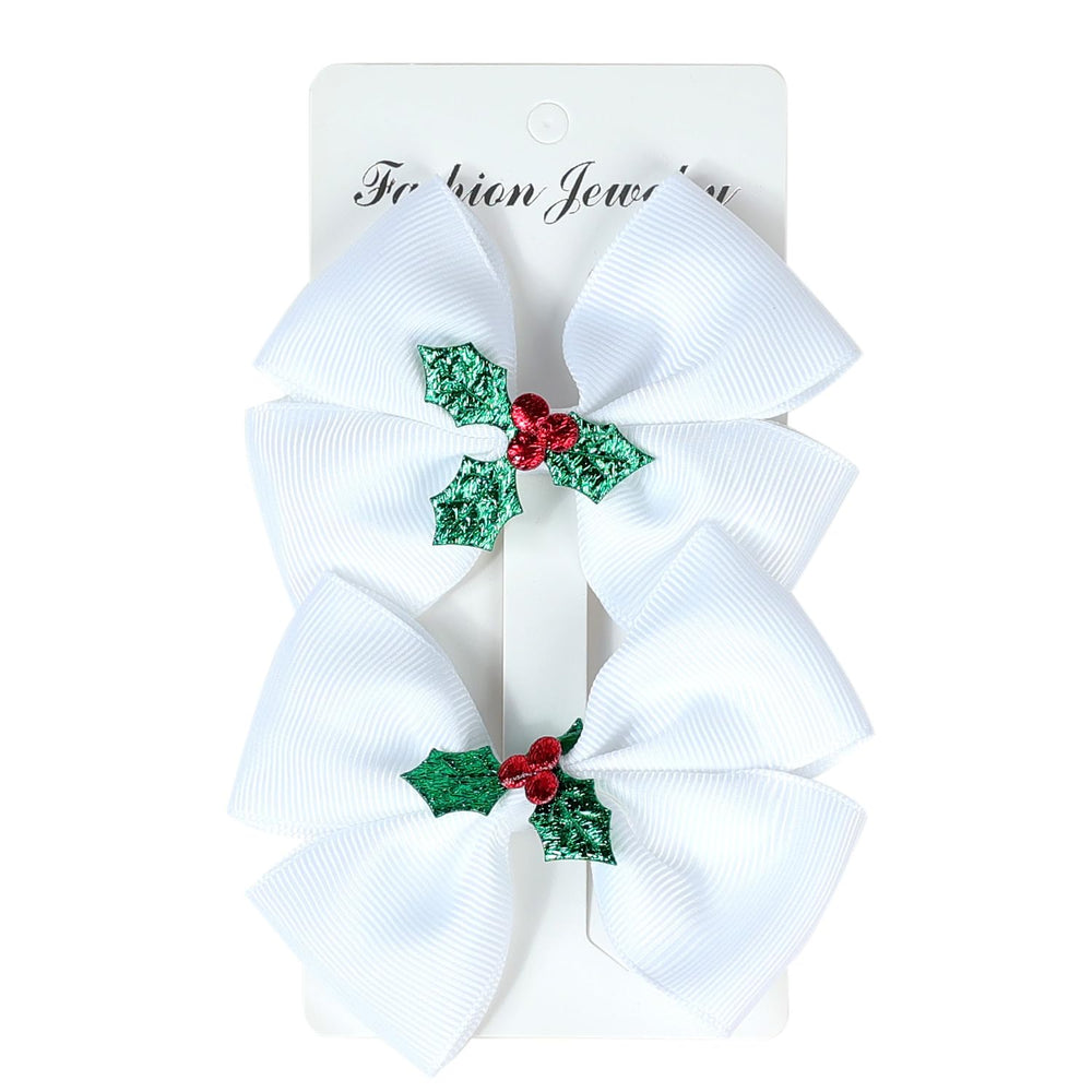 Koolgil bowknot clip—secure duckbill grip for baby hair.