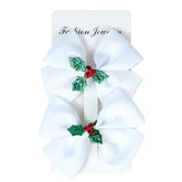 Koolgil bowknot clip—secure duckbill grip for baby hair.