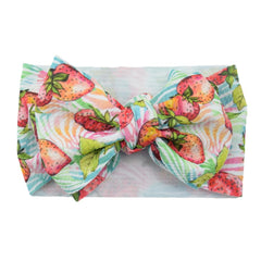 Koolgil fruit-print nylon headband adds cute style for photos.