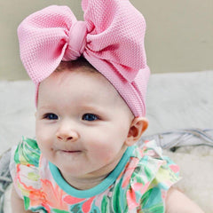 Koolgil nylon headband offers soft stretch for comfortable daily wear.