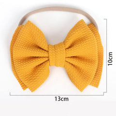 Koolgil nylon headband blue elastic design offers gentle daytime wear