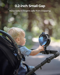 Koonie quiet operation supports naps with a 25dB sound level.