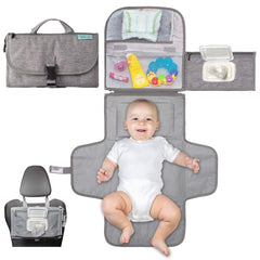 Kopi Baby portable changing pad folded for travel convenience and space saving
