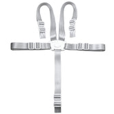 KornaDoz universal 5-point harness straps assembly for secure installation and easy adjustability.