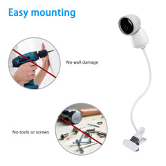 Koroao clip mount bottom gripper β non-slip stability on furniture.