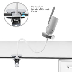 Koroao non-slip base provides stable placement on cribs or shelves.