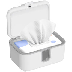 KOSTTE Baby Wipes Warmer front view shows large capacity and even heating for quick diaper changes
