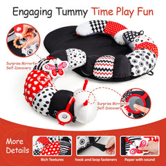 Koty Non-slip Tummy Mat keeps baby comfy on safe play surface