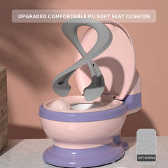 Koyosnier Potty with removable pot and lid for easy cleaning