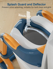 Koyosnier potty-seat-adjustable-height grows with your child for a better fit.