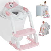 Koyosnier potty seat arc-structure provides stable training base.