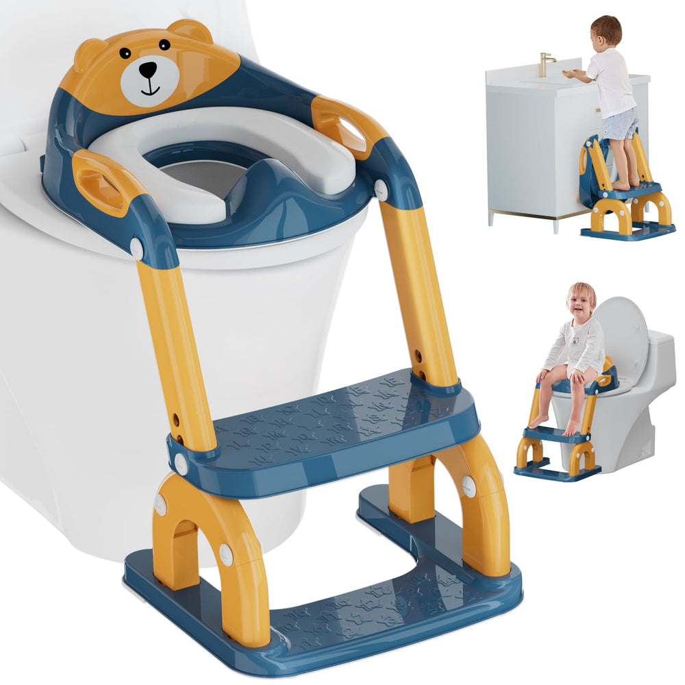 Koyosnier potty-seat-arch-structure shows stable training support for toddlers.