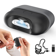 KoziHarmni electric nail clipper with LED light for precise trims.