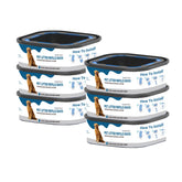 KPPTYTY Genie 42ft refill cartridge assembly for quick setup and clean disposal.