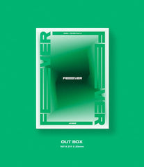 KQ Ent. ATEEZ photobook spread showcases vivid imagery for display and discussion