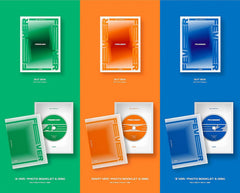 KQ Ent. ATEEZ ZERO: FEVER Part.3 packaging detail enhances the gift-ready presentation.