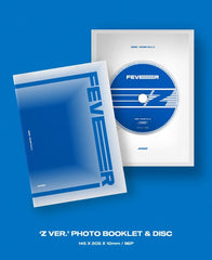 KQ Ent. ATEEZ ZERO: FEVER Part 3 Z ver insert pages; tactile booklet for reading along.