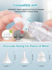 KQNWEWEOFN flat tip provides broad contact for quick relief