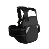 KQSNBG adjustable harness closeup showing oxford cloth material for durability and comfort