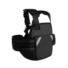 KQSNBG adjustable harness closeup showing oxford cloth material for durability and comfort