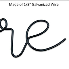 KRSHEMDE Create metal sign wire encourages creativity in craft areas.