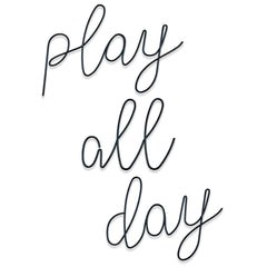 KRSHEMDE Playroom Wall Decor Sign Letters brighten kids' space and learning vibe.