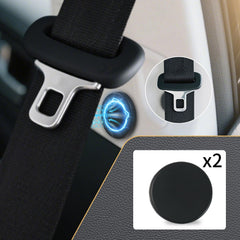 Krythonix seat belt holder silencer reduces buckle rattles for a quieter ride.