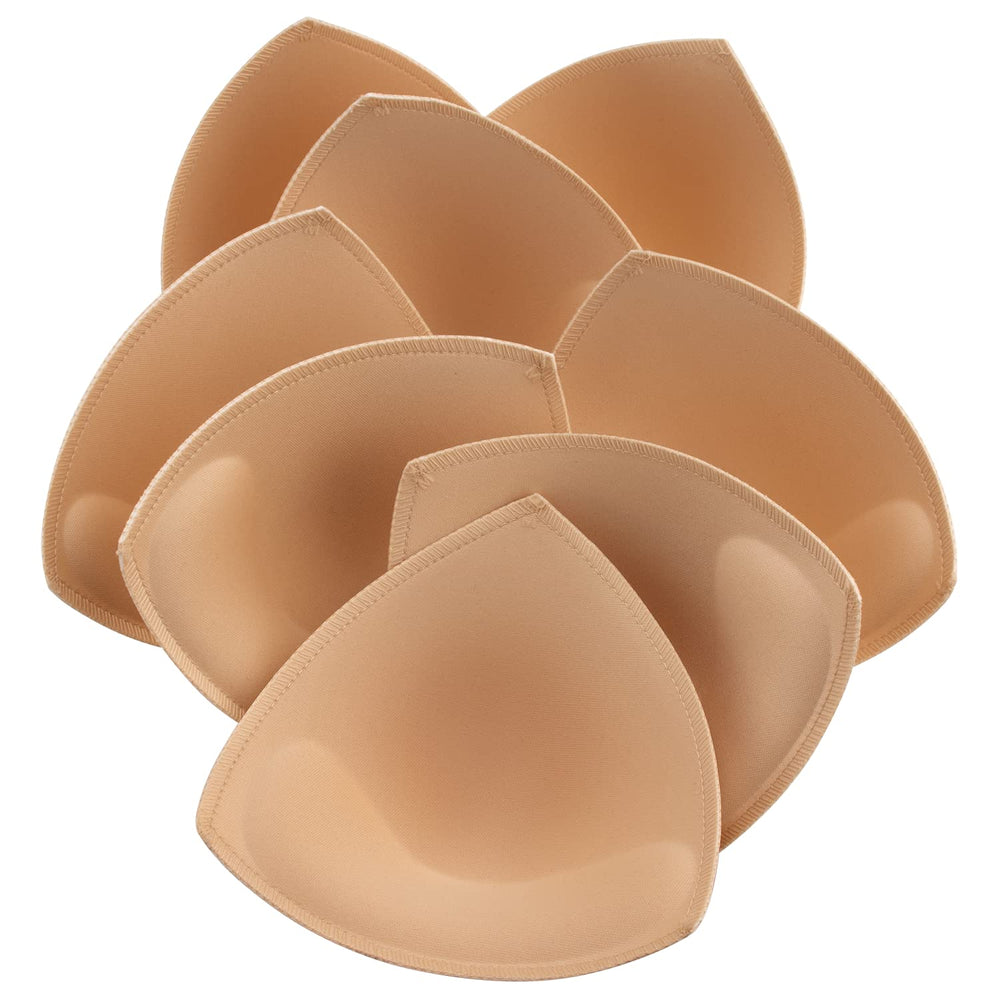 KSang bra pads inserts pack front view provides extra coverage during workouts