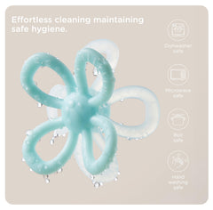 KUB Teethers dishwasher-safe design ready for quick cleaning and sterilization.