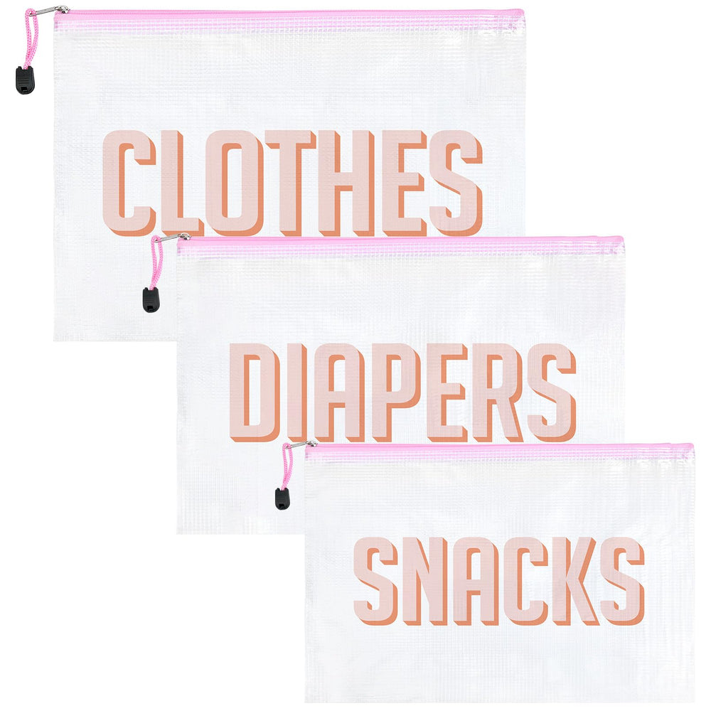 KUIRAN large clothes pouch keeps outfits organized and easy to find.