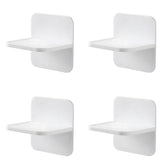 kulusion 4packs adhesive furniture anchors packaging shows quick no-drill safety for busy homes.