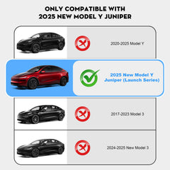 KUNIST TPE back seat mat close-up texture demonstrates durability and waterproof surface.