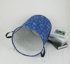 KUNRO leather handles provide secure grip for easy transport