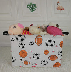 KUNRO Rectang Basket toy-storage shot highlights versatile nursery organization.
