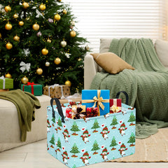 KUNRO rectangle storage basket dimensions help organize toys or laundry.