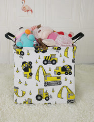 KUNRO toy storage use in nursery showing bright, accessible organization