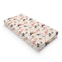 KuphiL10C changing pad cover close-up texture, quick-dry fabric supports faster diaper changes