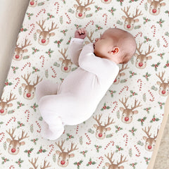 KuphiL10C quick-drying changing pad cover keeps the nursery tidy between changes.