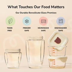 Kwiplee Bubble Blender 200W motor delivers smooth, consistent blends.