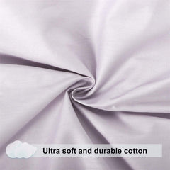 KWLET pillow cover gray zipper close-up highlights easy removal and cleaning.
