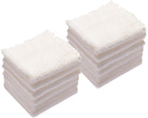 Kyapoo Baby Washcloths 12-pack pack-shot showing generous size and softness for bath time.