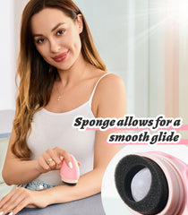 KYHDIYA Sunscreen Applicator ergonomic-handle supports precise, mess-free application.