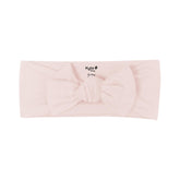 KYTE BABY bow made from bamboo rayon, front view, gentle touch to delicate outfits.
