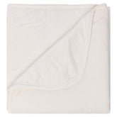 KYTE BABY Cloud blanket front view shows plush bamboo rayon blend for warmth and softness.